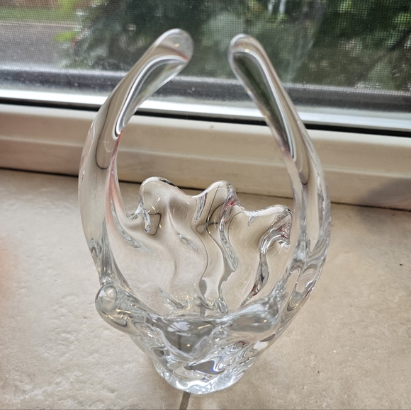 Elegant Daum France MCM Basket - Picture 1 of 4